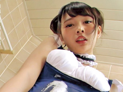銀河級にカワイイメイドリフレ嬢と中出し着衣エッチ