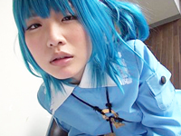 河城にとりちゃんコスの素人レイヤーを催眠洗脳ガッツリ中出し