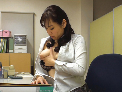 定点カメラで捉えられた某商社オフィス覗き！