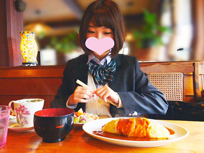地方の騙しやすそうなロリJKを口説いて生ハメ撮り