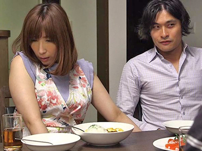 愛する巨乳妻を他人棒で寝取らせ興奮する変態夫