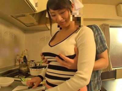 皆が愛するトド家政婦におっぱい大好きしょう太君がエッチないたずら