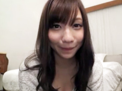 可愛すぎる巨乳の女子大生と濃厚ハメ撮り！ガン突きピストンで鬼イカせｗ