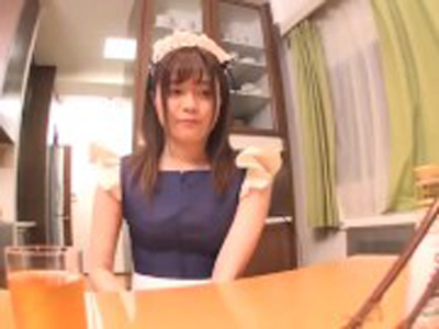 「ご主人さま気持ちいい」メイドと幸せなひととき