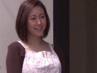 「やめてくださぃ！」抵抗するも鬼畜男に犯される巨乳妻
