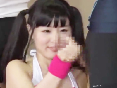 「私にもいれてぇ」巨乳な浴衣美女とハーレム3P！