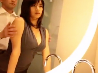 「こんなの初めてッ」巨乳娘とホテルで激しい性交！