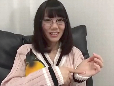 敏感なロリ素人がデカマラで激しく突かれノックアウトｗ
