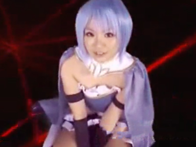 「奇跡も魔法もあるんだよ♪」怪我した男を癒す着衣SEX
