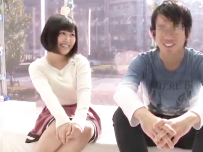 大学の友達同士の男女が踏み切るMM号SEX
