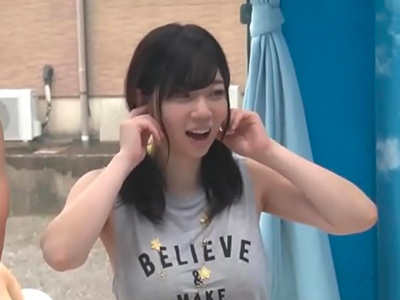 「言っちゃダメだからね…？」MM号で巨乳JDと男友達が中出しマッサージ