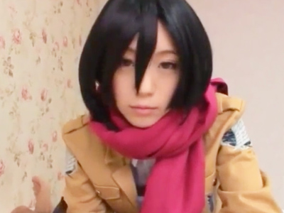 アニメコスの美少女レイヤーに生チンポをぶち込み容赦なく中出し！