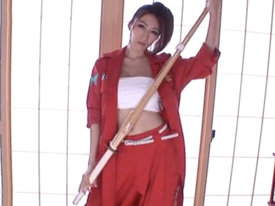 特攻服のヤンキー姉さんが落ち込むオジサンを励ましSEX