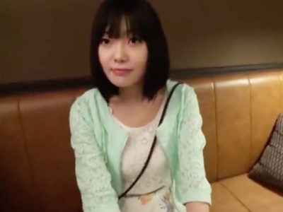 「すっごい大っきい…」欲求不満な素人男性のお悩みを解消する美少女ｗ