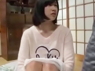 孫のように若い嫁と近親パコする義理の父