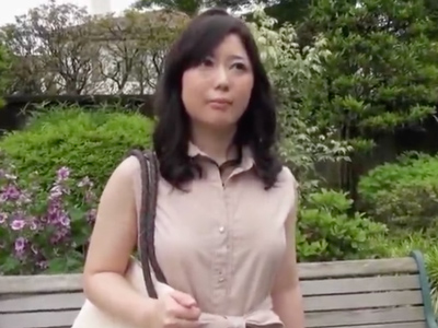 真面目そうな人妻が欲求不満を拗らせAVデビューｗ