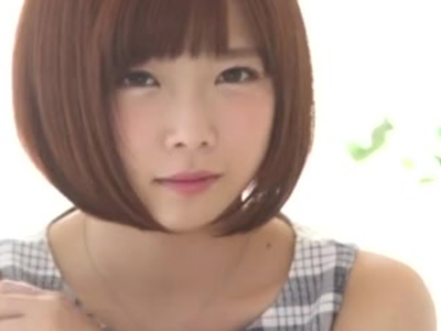 最カワ美少女・紗倉まなちゃんを二本チンポで激ハメ→思う存分大量中出し！